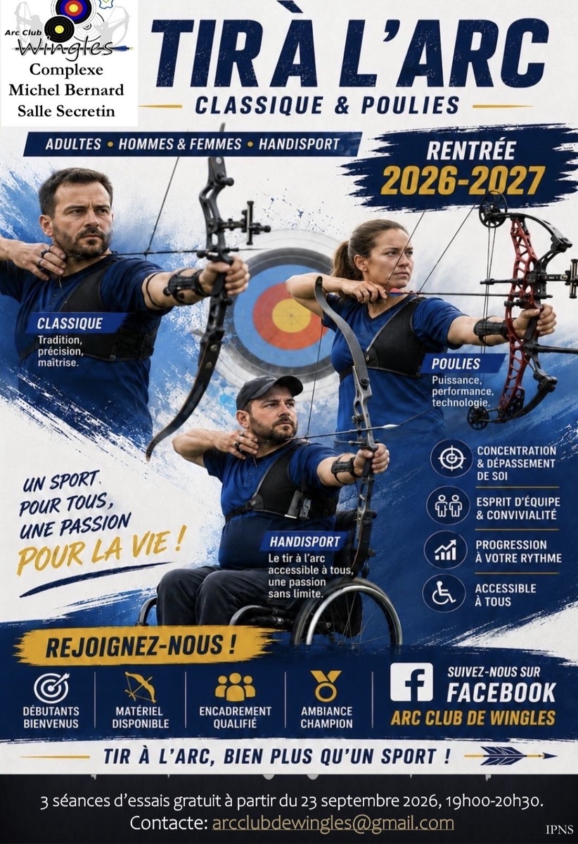 Nouvelle session 2026-2027