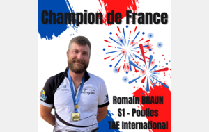 Championnat de France 2023 à RIOM