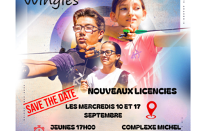 NOUVEAUX LICENCIES 