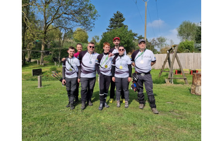 Championnat Régional des Hauts-de-France de Tir Campagne