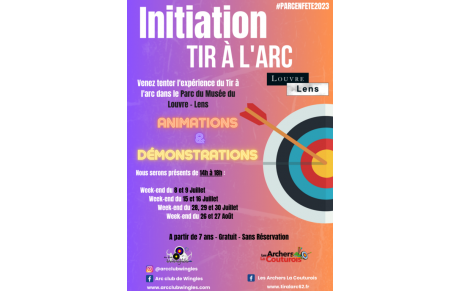 FLASH INFO ! - Parc en Fête 2023 LOUVRE-LENS