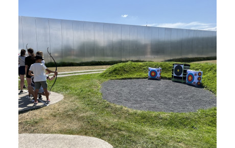 Initiation de Tir à l'arc Louvre-Lens (2)